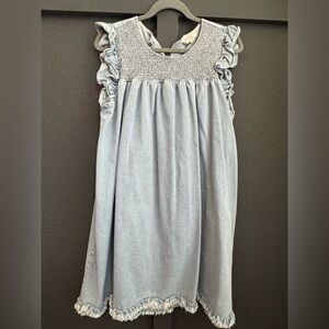 Umgee denim dress.